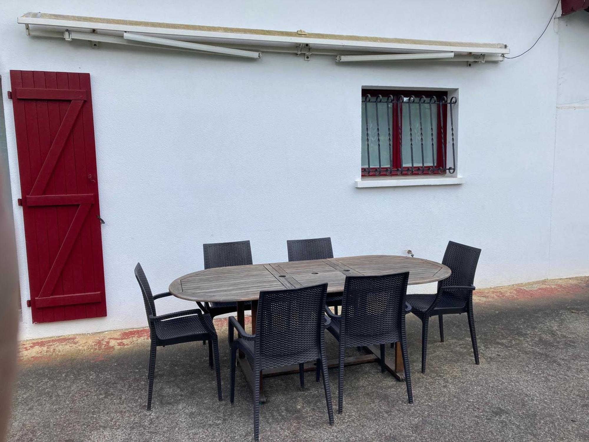 Maison Lore Mendi Elbarron Saint-Pée-sur-Nivelle Екстериор снимка
