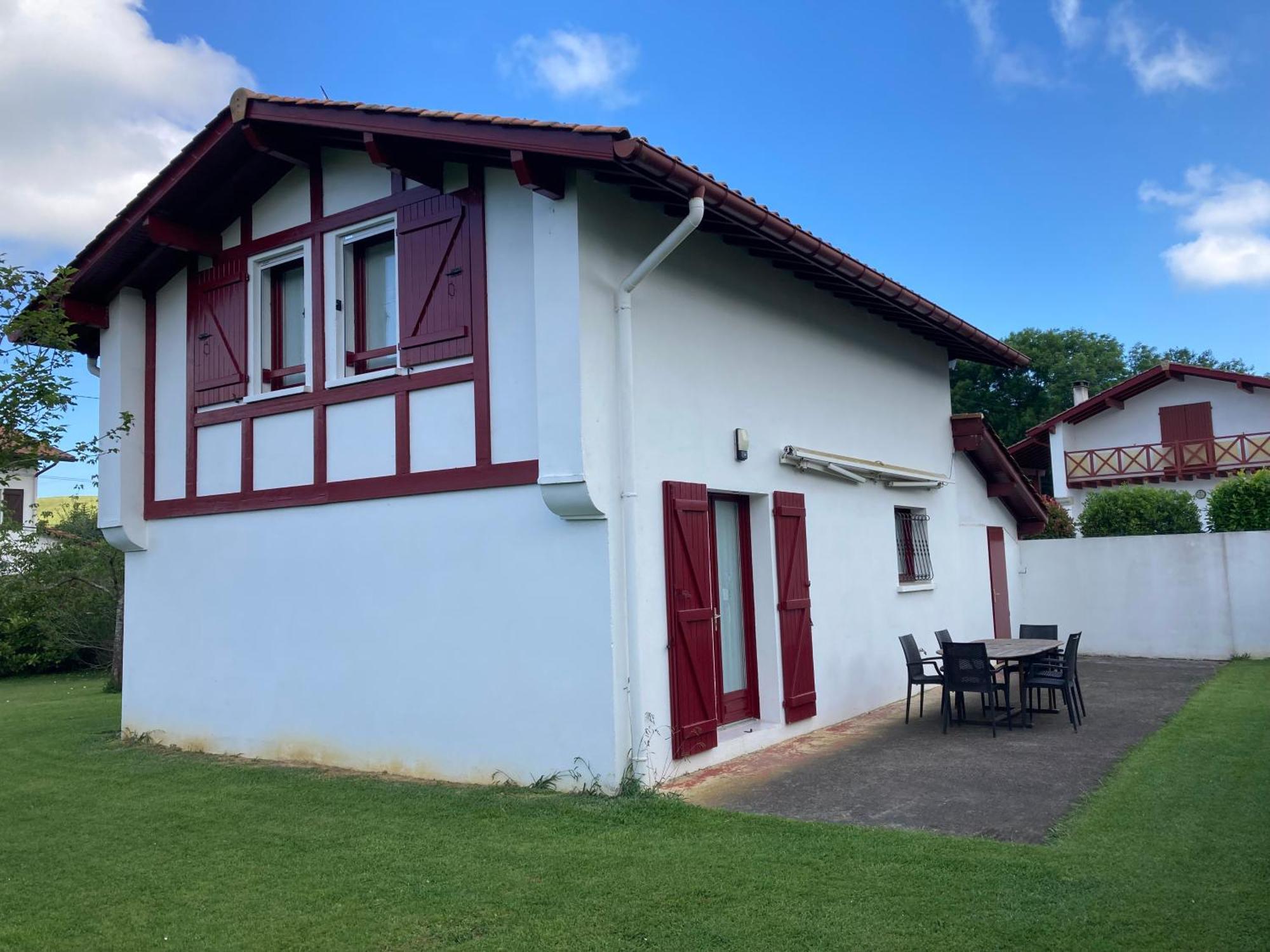 Maison Lore Mendi Elbarron Saint-Pée-sur-Nivelle Екстериор снимка