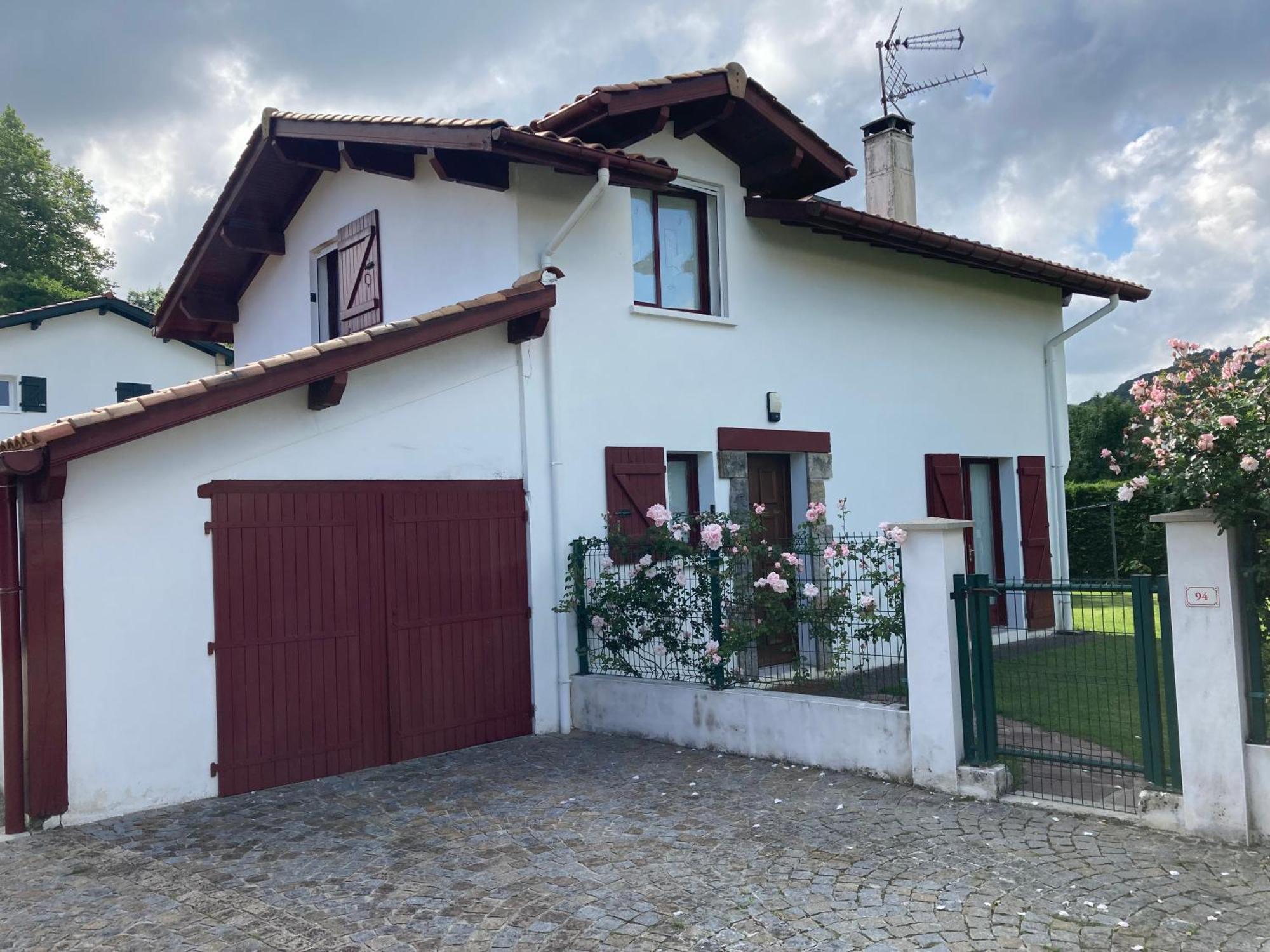 Maison Lore Mendi Elbarron Saint-Pée-sur-Nivelle Екстериор снимка
