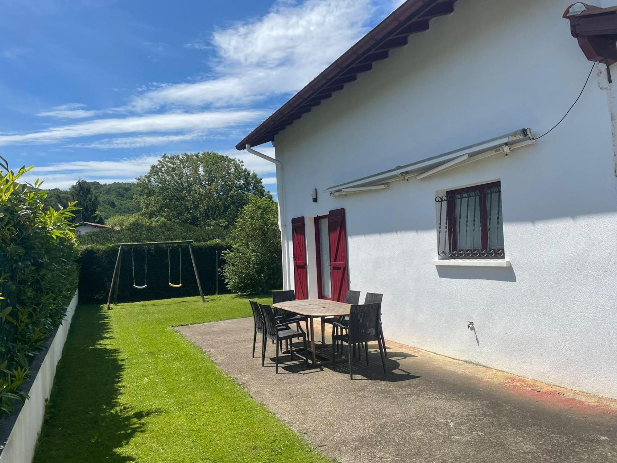 Maison Lore Mendi Elbarron Saint-Pée-sur-Nivelle Екстериор снимка